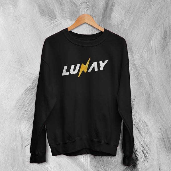 Lunay Logo Sweatshirt Puerto Rican Sweater Lunay Shirt Reggaeton Latin