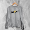 Lunay Logo Sweatshirt Puerto Rican Sweater Lunay Shirt Reggaeton Latin