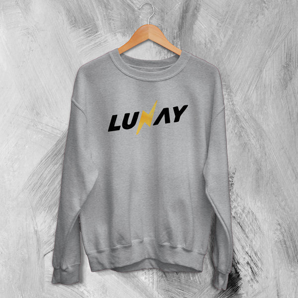 Lunay Logo Sweatshirt Puerto Rican Sweater Lunay Shirt Reggaeton Latin