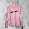 Lunay Logo Sweatshirt Puerto Rican Sweater Lunay Shirt Reggaeton Latin