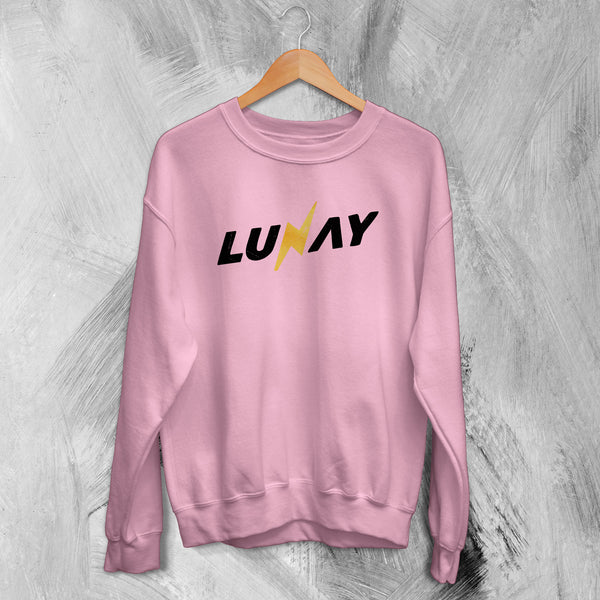 Lunay Logo Sweatshirt Puerto Rican Sweater Lunay Shirt Reggaeton Latin