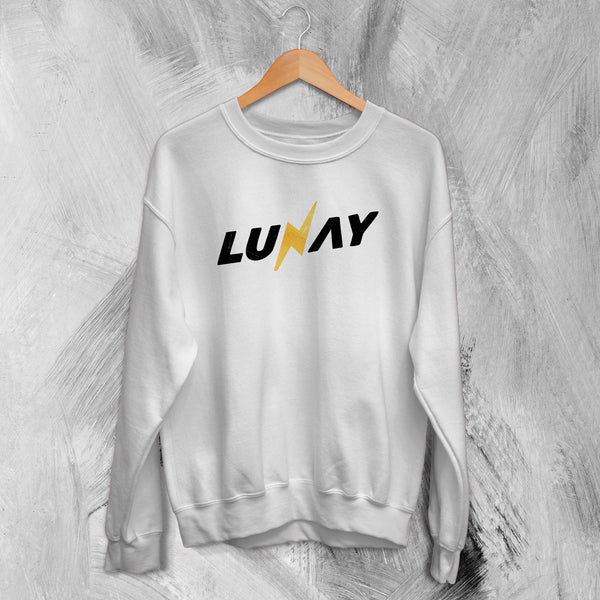 Lunay Logo Sweatshirt Puerto Rican Sweater Lunay Shirt Reggaeton Latin