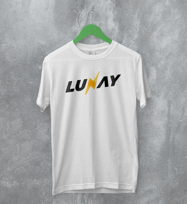 Lunay Logo T-Shirt Puerto Rican Tee Lunay Shirt Reggaeton Latin Music