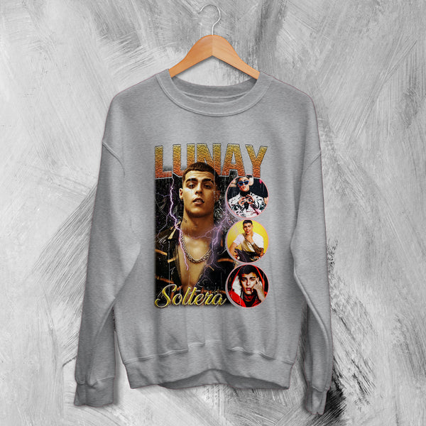 Lunay Bootleg Sweatshirt Épico Soltera Sweater Lunay Shirt Concert Reggaeton