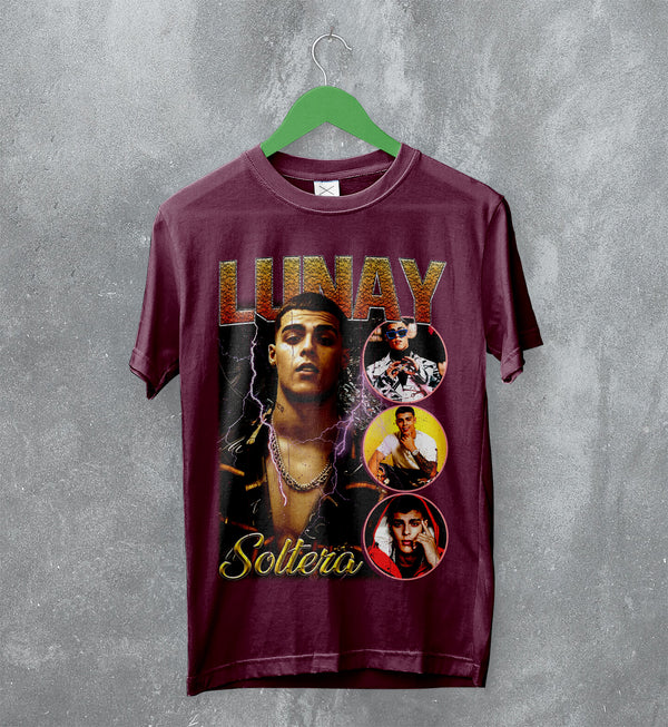 Lunay Bootleg T-Shirt Épico Soltera Tee Lunay Shirt Concert Reggaeton