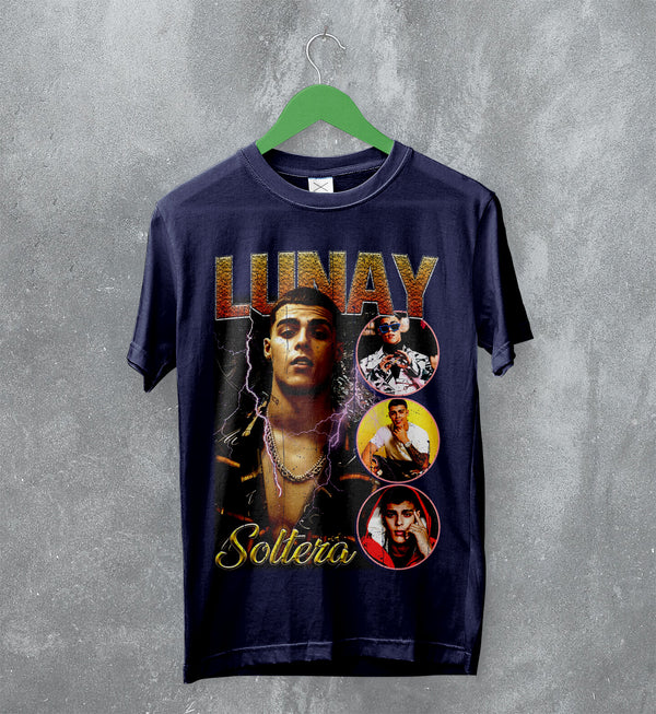 Lunay Bootleg T-Shirt Épico Soltera Tee Lunay Shirt Concert Reggaeton