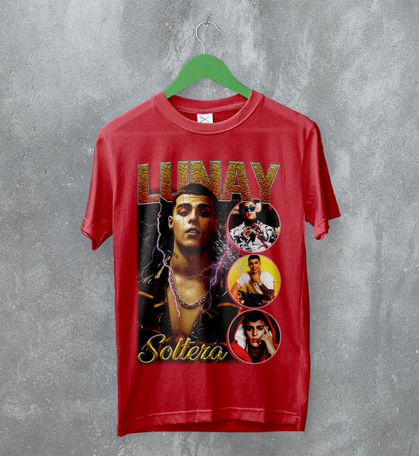 Lunay Bootleg T-Shirt Épico Soltera Tee Lunay Shirt Concert Reggaeton