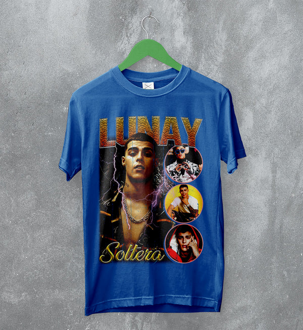 Lunay Bootleg T-Shirt Épico Soltera Tee Lunay Shirt Concert Reggaeton