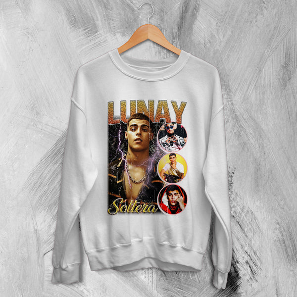 Lunay Bootleg Sweatshirt Épico Soltera Sweater Lunay Shirt Concert Reggaeton