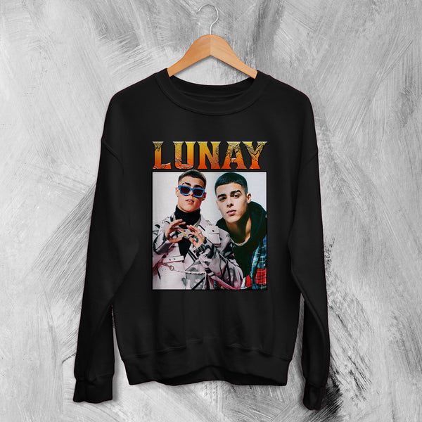 Lunay Bootleg Sweatshirt Puerto Rican Sweater Lunay Shirt Tour Reggaeton