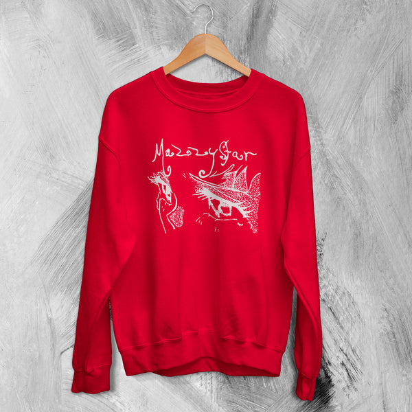 Mazzy Star Sweatshirt Rock Sweater Hope Sandoval Shirt Indie Band Merch
