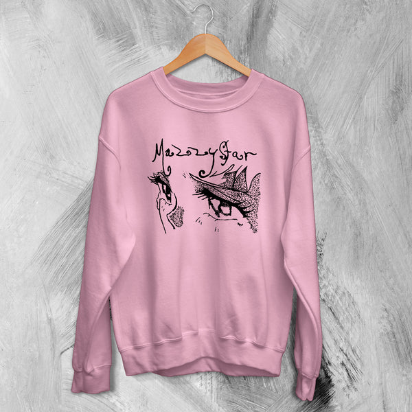 Mazzy Star Sweatshirt Rock Sweater Hope Sandoval Shirt Indie Band Merch