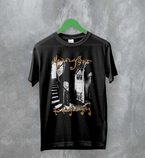 Mazzy Star T-Shirt 90s Indie Tee She Hangs Brightly Shirt Hope Sandoval