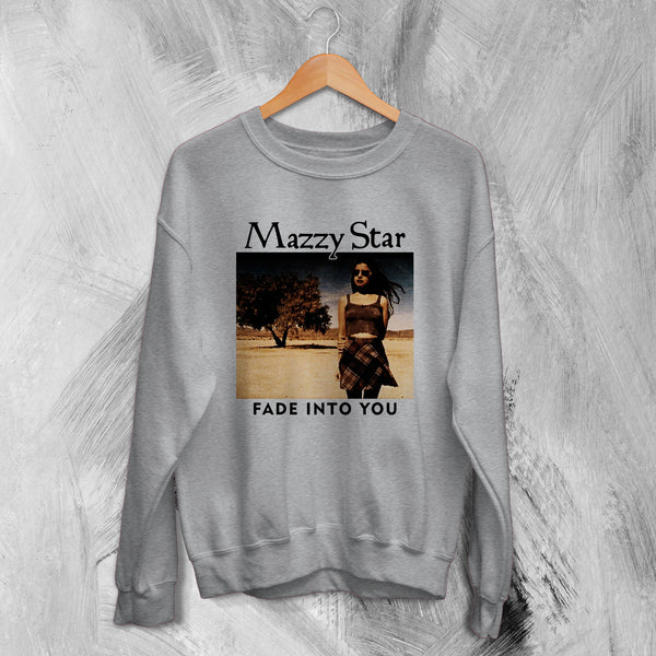 Mazzy Star Sweatshirt Fade Into You Sweater Hope Sandoval Shirt Dream Pop