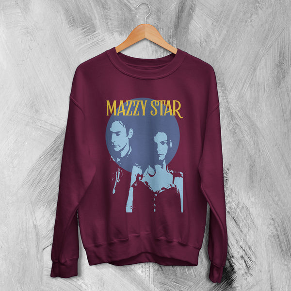 Mazzy Star Sweatshirt December Flowers Sweater Hope Sandoval Shirt Album