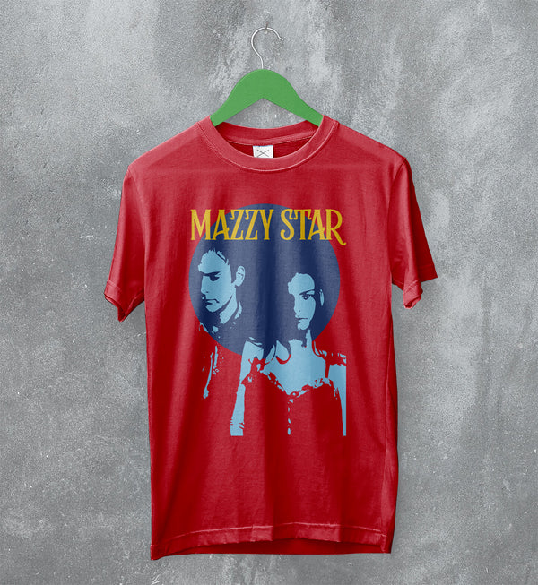 Mazzy Star T-Shirt December Flowers Tee Hope Sandoval Shirt Album Music