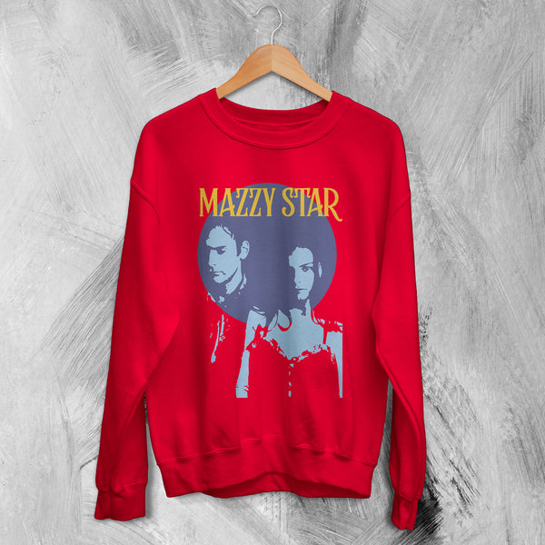 Mazzy Star Sweatshirt December Flowers Sweater Hope Sandoval Shirt Album