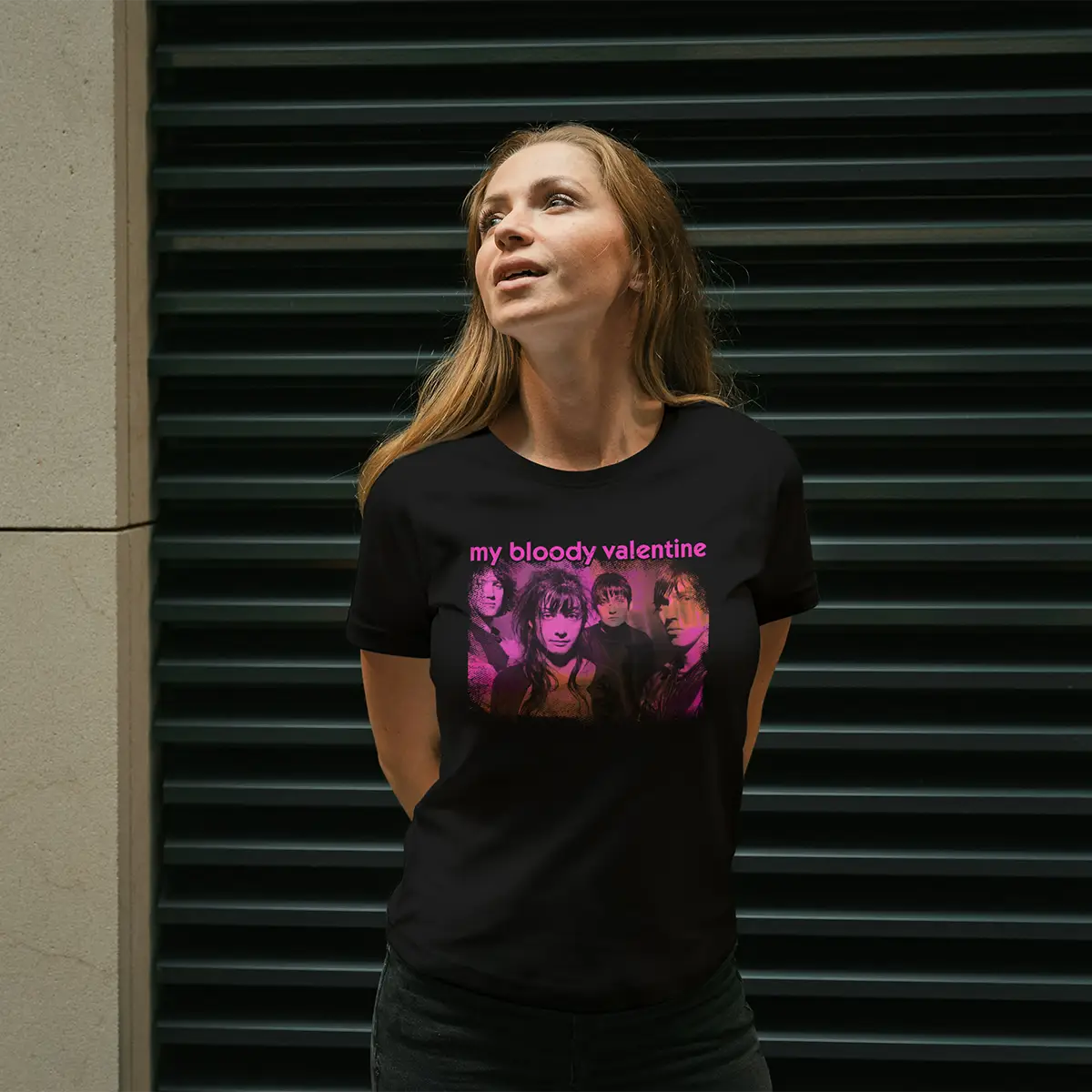 Vintage My Bloody Valentine Member T-Shirt MBV Shirt Rock Band Vintage My Bloody Valentine Member T-Shirt MBV Shirt Rock Band