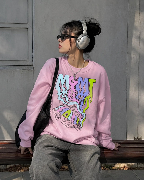 MGMT Congratulations Tour Sweatshirt MGMT Shirt Music Shirt