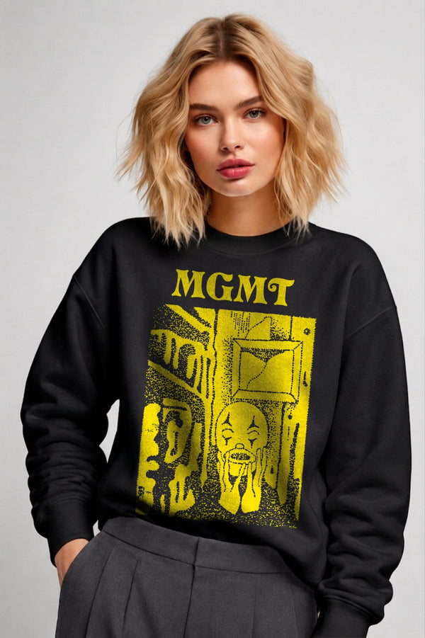 MGMT Little Dark Age Tour Sweatshirt MGMT Shirt Music Shirt