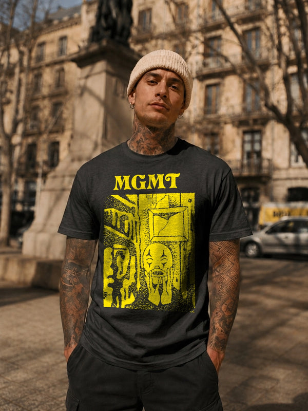 MGMT Little Dark Age Tour T Shirt MGMT Shirt Music Shirt
