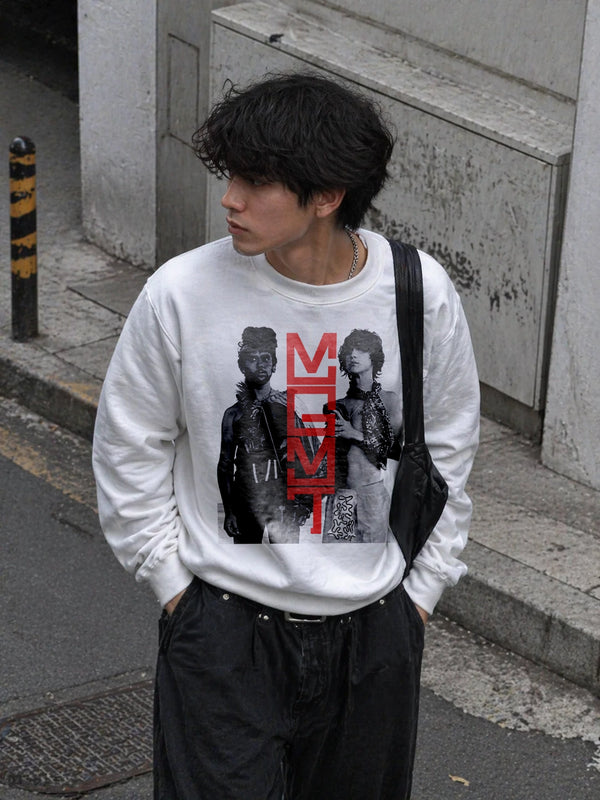 MGMT Oracular Spectacular Concert Sweatshirt MGMT Shirt Music Shirt