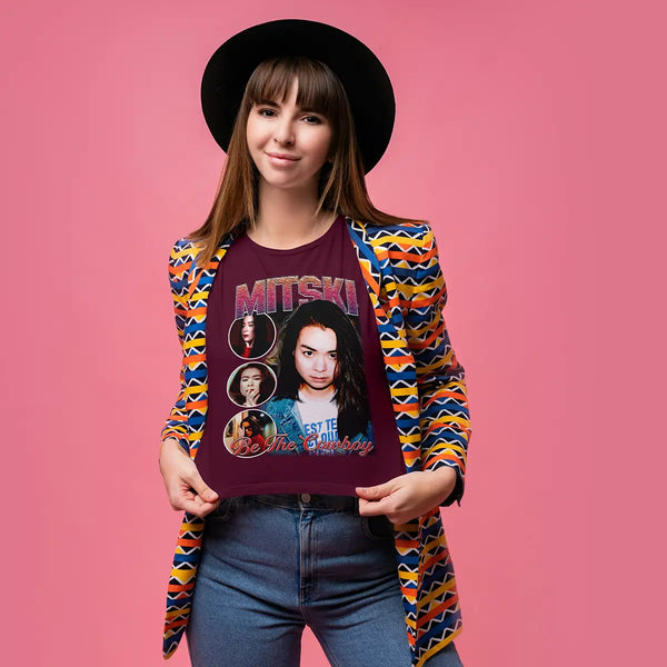 Mitski Vintage 90s T Shirt Mitski Shirt Music Shirt