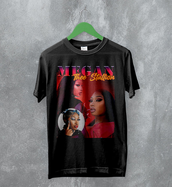 Megan Thee Stallion T-Shirt Make Hot Tee Megan Shirt Rapper Music