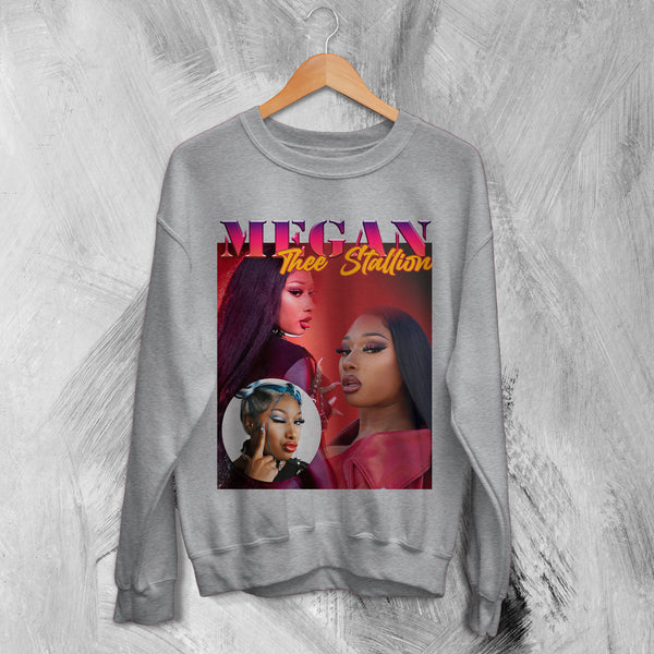 Megan Thee Stallion Sweatshirt Make Hot Sweater Megan Shirt Rapper