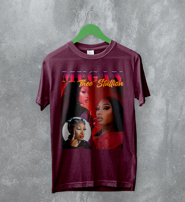 Megan Thee Stallion T-Shirt Make Hot Tee Megan Shirt Rapper Music