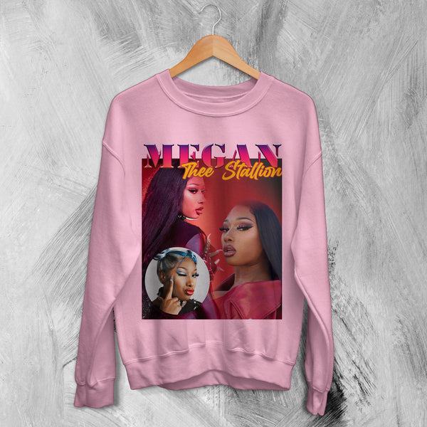 Megan Thee Stallion Sweatshirt Make Hot Sweater Megan Shirt Rapper