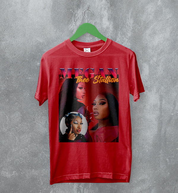 Megan Thee Stallion T-Shirt Make Hot Tee Megan Shirt Rapper Music