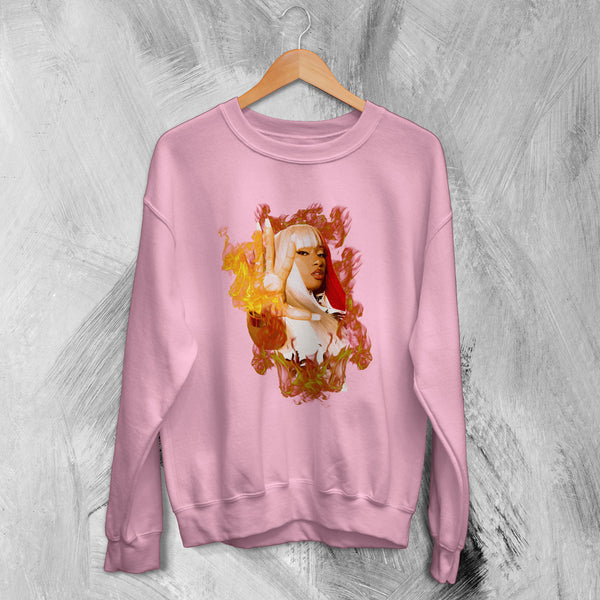 Megan Thee Stallion Sweatshirt Thee Hotties Sweater Rap Megan Shirt