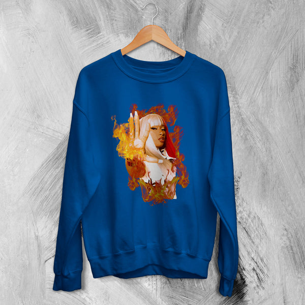 Megan Thee Stallion Sweatshirt Thee Hotties Sweater Rap Megan Shirt