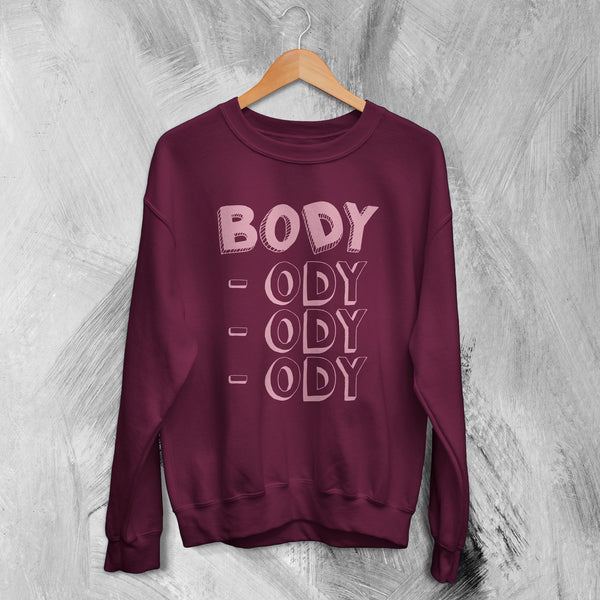 Megan Thee Stallion Sweatshirt Body Sweater Megan Shirt Boa Rapper