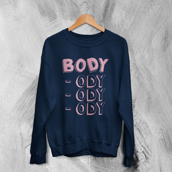 Megan Thee Stallion Sweatshirt Body Sweater Megan Shirt Boa Rapper