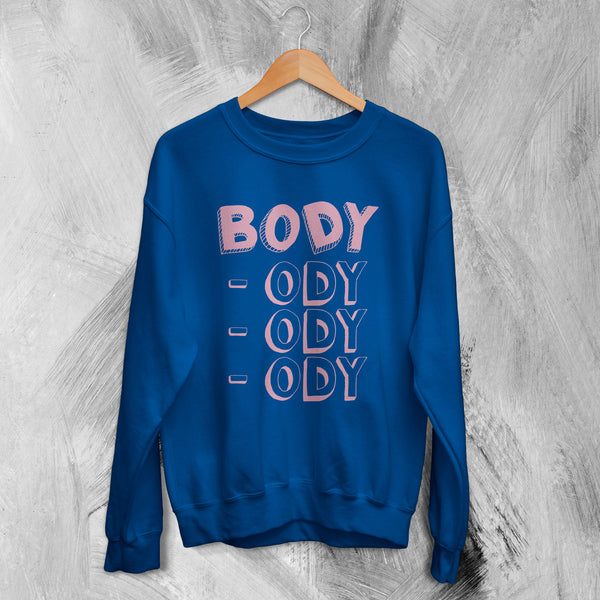 Megan Thee Stallion Sweatshirt Body Sweater Megan Shirt Boa Rapper