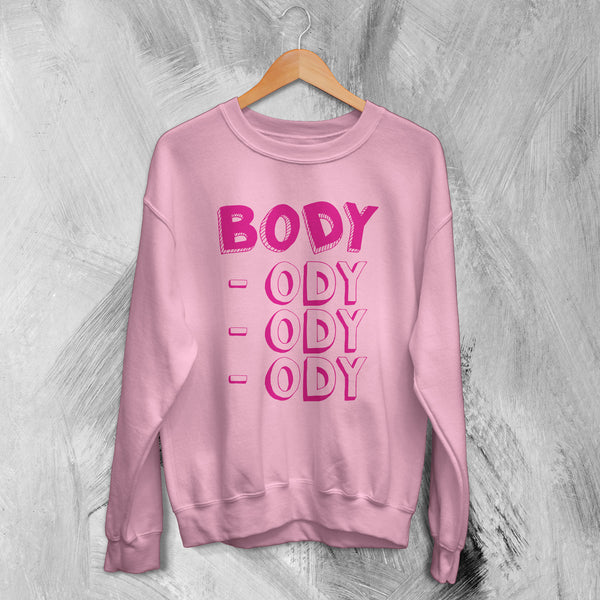 Megan Thee Stallion Sweatshirt Body Sweater Megan Shirt Boa Rapper