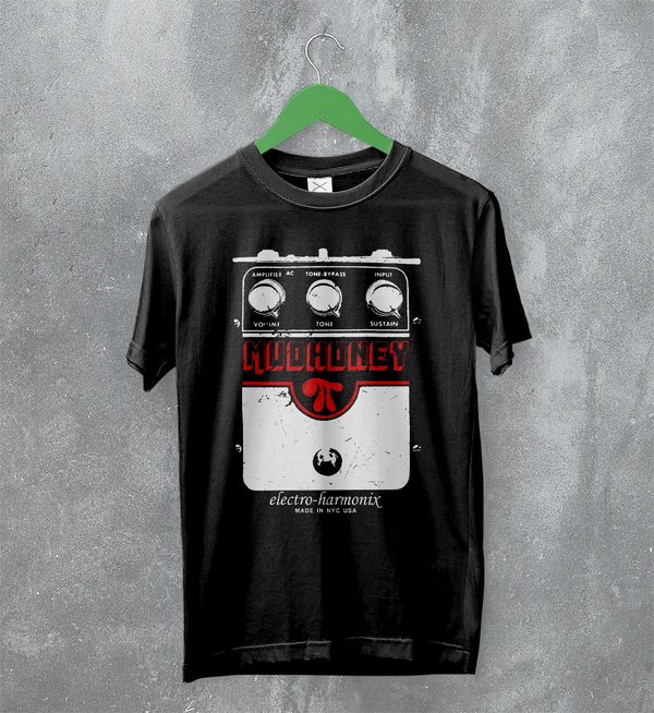 Mudhoney Electro-Harmonix T-Shirt Rock Band Mudhoney Shirt Music Art Merch