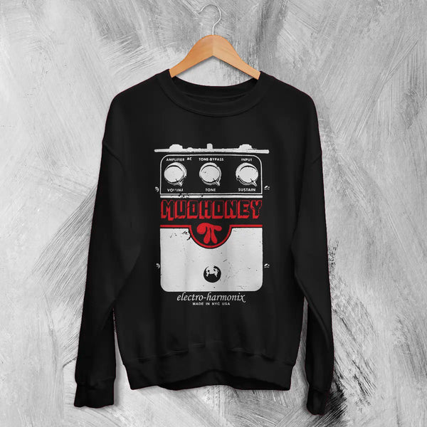 Mudhoney Electro-Harmonix Sweatshirt Rock Band Mudhoney Shirt Music Art Merch