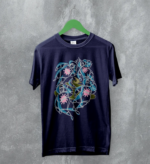 Mudhoney My Brother the Cow T-Shirt Alt Rock Mudhoney Shirt Music Merch