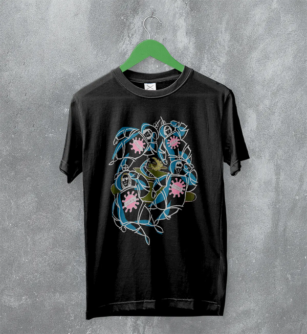 Mudhoney My Brother the Cow T-Shirt Alt Rock Mudhoney Shirt Music Merch