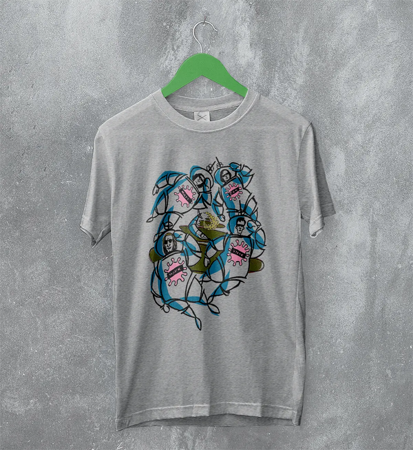 Mudhoney My Brother the Cow T-Shirt Alt Rock Mudhoney Shirt Music Merch