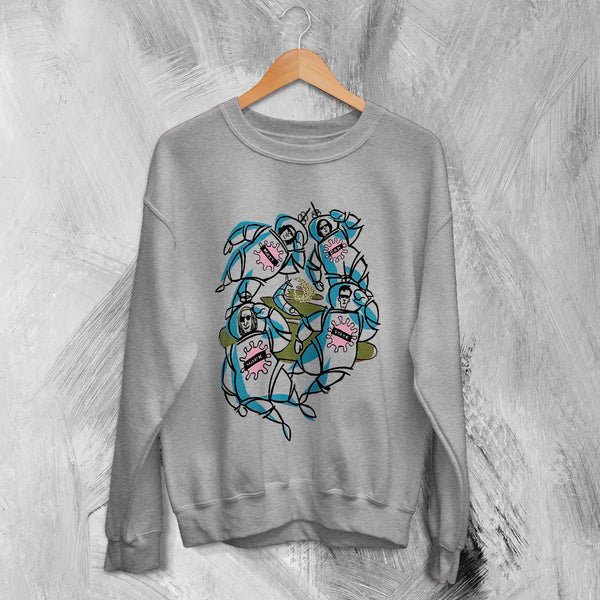 Mudhoney My Brother the Cow Sweatshirt Alt Rock Mudhoney Shirt Music Merch