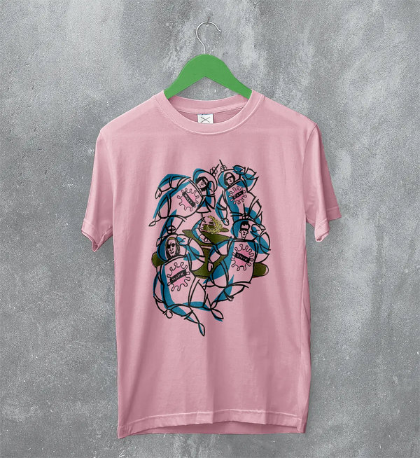 Mudhoney My Brother the Cow T-Shirt Alt Rock Mudhoney Shirt Music Merch