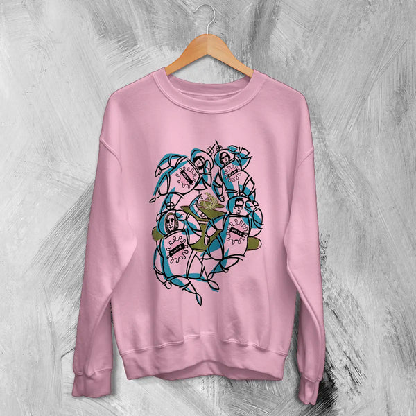 Mudhoney My Brother the Cow Sweatshirt Alt Rock Mudhoney Shirt Music Merch