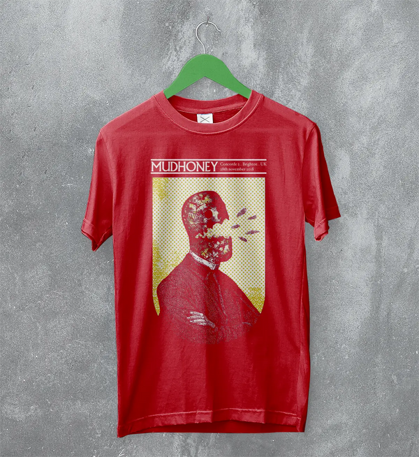 Mudhoney Concerde T-Shirt Grunge Concert Mudhoney Shirt Tour Music Merch