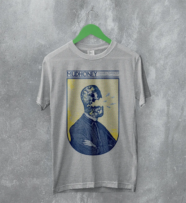 Mudhoney Concerde T-Shirt Grunge Concert Mudhoney Shirt Tour Music Merch