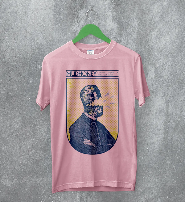 Mudhoney Concerde T-Shirt Grunge Concert Mudhoney Shirt Tour Music Merch