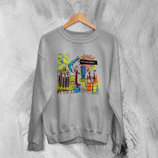 Mudhoney My Brother the Cow Sweatshirt Alt Rock Mudhoney Shirt Music Merch